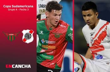 MARCADOR FINAL | Boston River 2 - Nacional Potosí 1 por Copa Sudamericana 2025