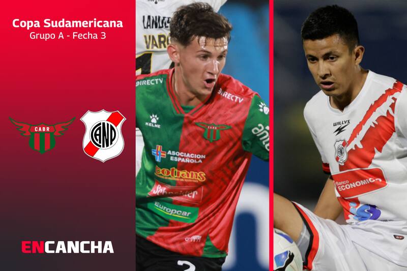 por la fecha 3 del grupo A de la Copa Sudamericana. Foto: EFE.