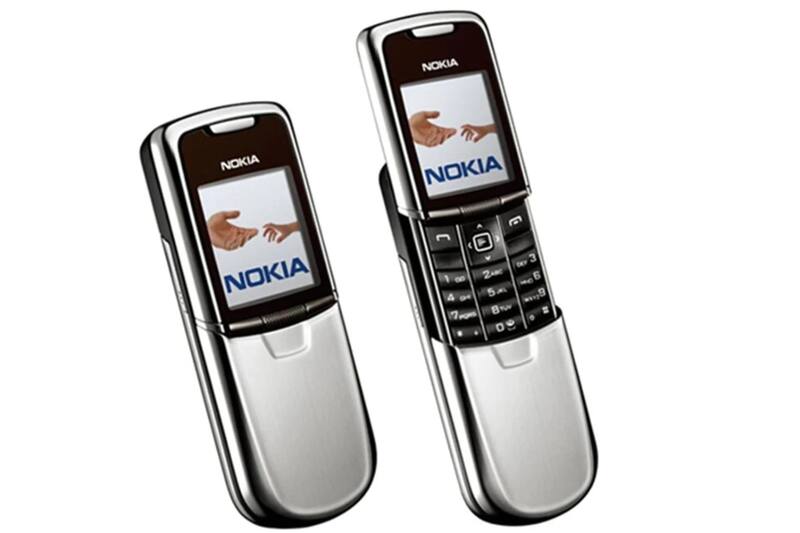 Nokia 8800.