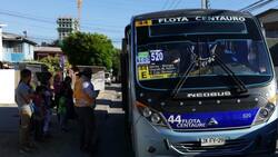 VIDEO | Joven murió tras caer de una micro en movimiento en Concepción