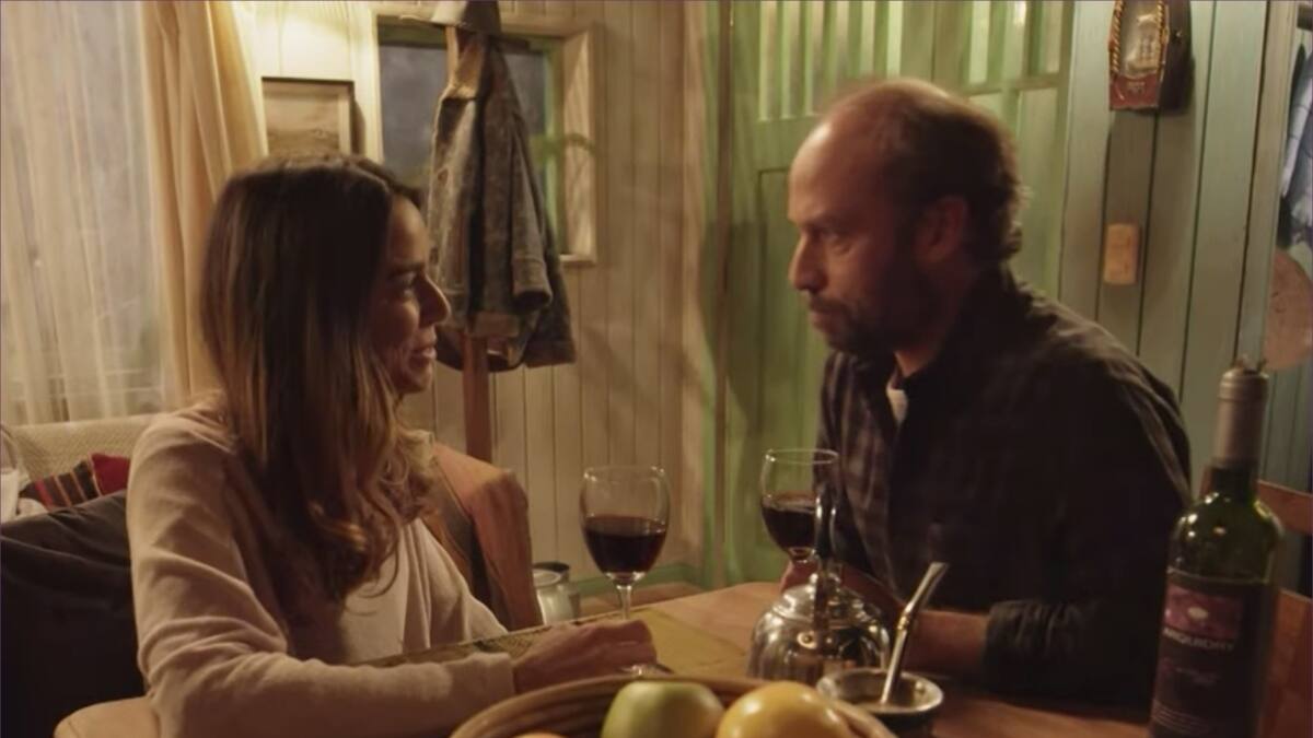 "Usted me produce mucha admiración": Manolo y Sofía protagonizaron romántico beso en "La Ley de Baltazar"