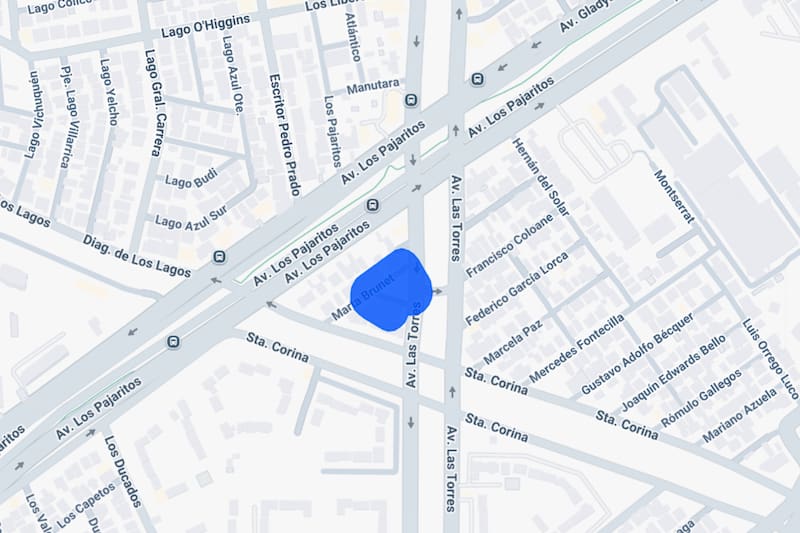 Contará con dos interrupciones de electricidad. Créditos: Enel.