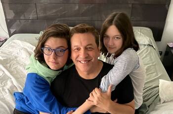 “Cada vez más independientes”: Julio César Rodríguez evidencia lo mucho que han crecido sus hijos, Julieta y NineTeen Elevnn