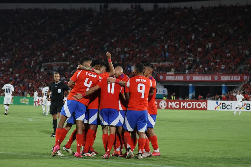 en la goleada 6-1 frente a Panamá.