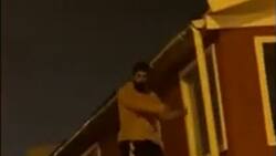 VIDEO | Vecinos descubren a ladrón intentando escapar por los techos de casas en La Serena