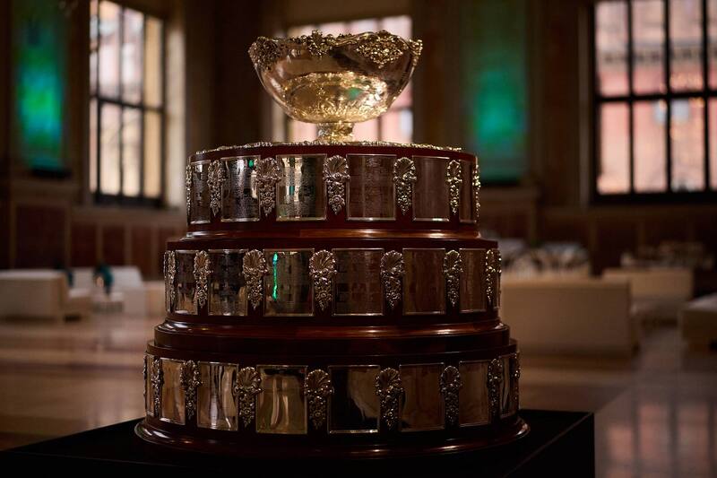 ¿Quién se llevará la Ensaladera de Plata?. Foto: Davis Cup