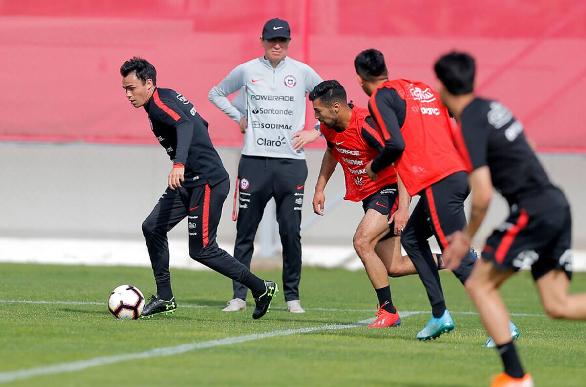 Selección Chilena Sub 23 convocó de urgencia a un nuevo jugador
