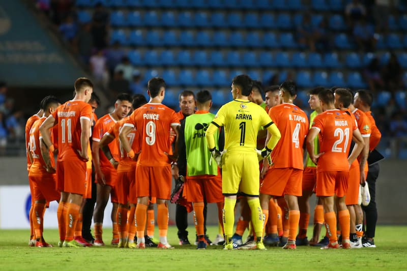 pierde a uno de sus refuerzos. Foto: Photosport