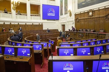 Aumentan casos Covid-19 en la Convención Constitucional: al menos cuatro constituyentes afectados