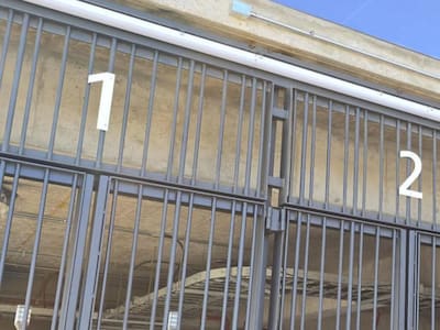 Detalles del nuevo estadio de la UC: así lucen las puertas de acceso y los baños en el Claro Arena