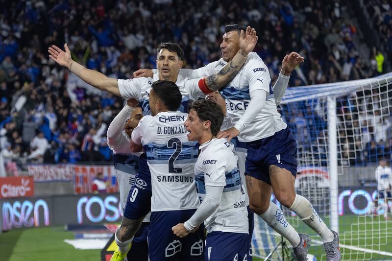 Universidad Católica vs Unión Española. Foto: Felipe Escobedo