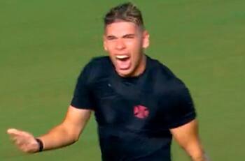 VIDEO | El primero en Brasil: Carlos Palacios se despachó un golazo por el Vasco da Gama