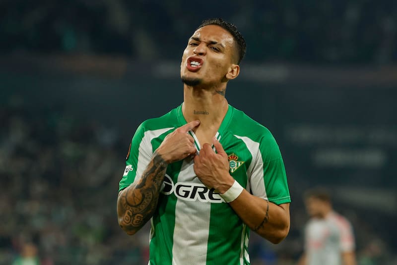 Otra figura del Betis que lucha por volver. Foto: Agencia EFE.