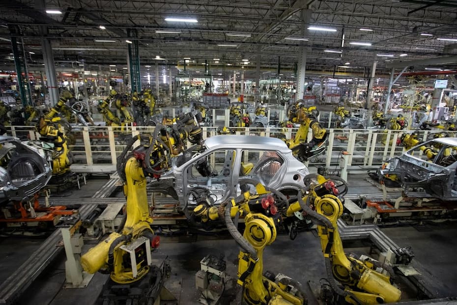 Incorporan ocho nuevos robots a la línea de producción de la planta Resende de Río de Janeiro