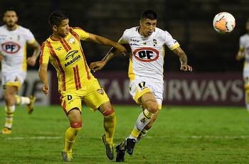 Este fue el gol de Fernández para el triunfo de Aragua ante Coquimbo Unido