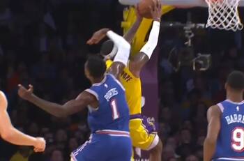 Dura agresión de Bobby Portis en la NBA