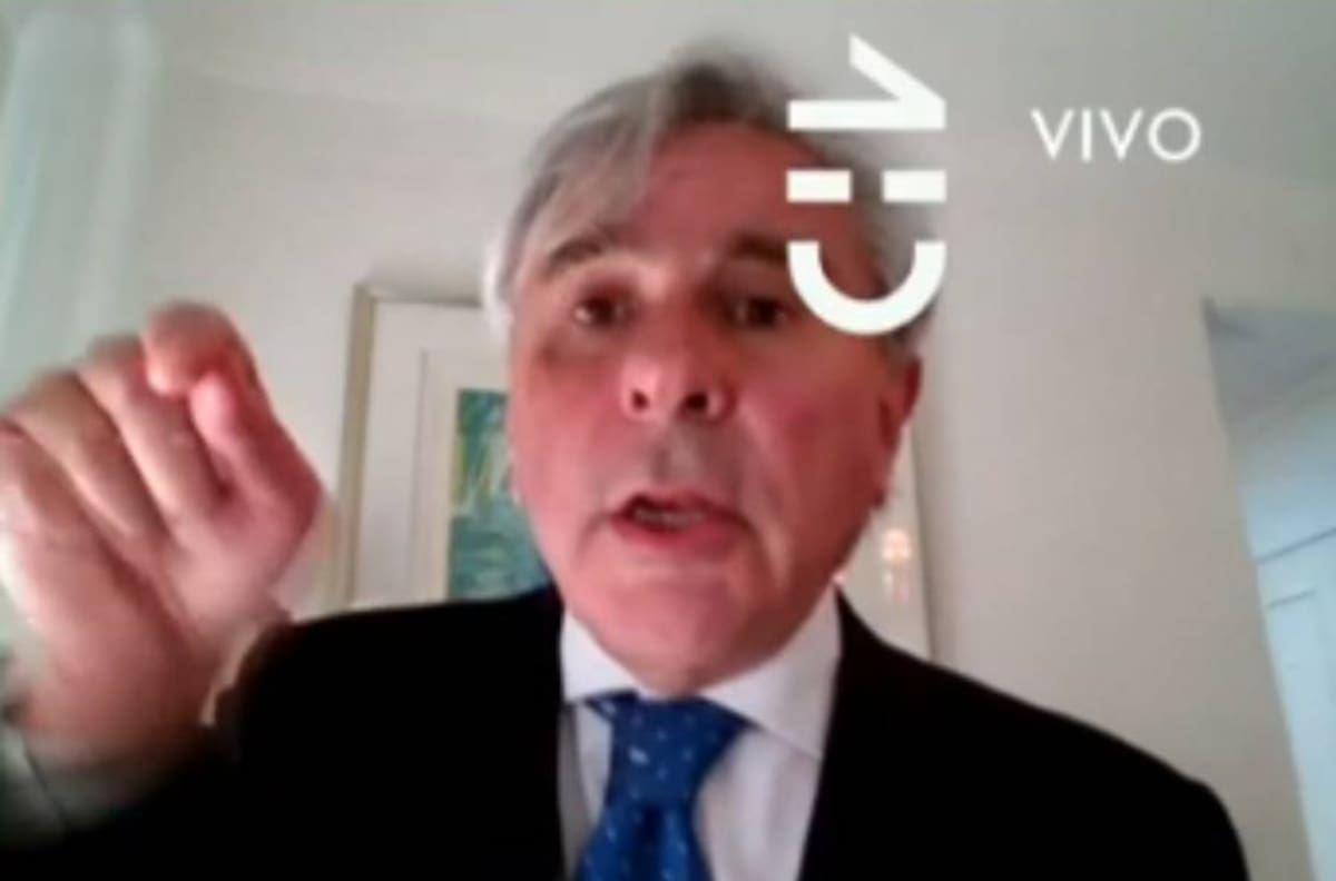La particular defensa de Moreira a Sebastián Piñera: "No somos todos iguales ante la ley"