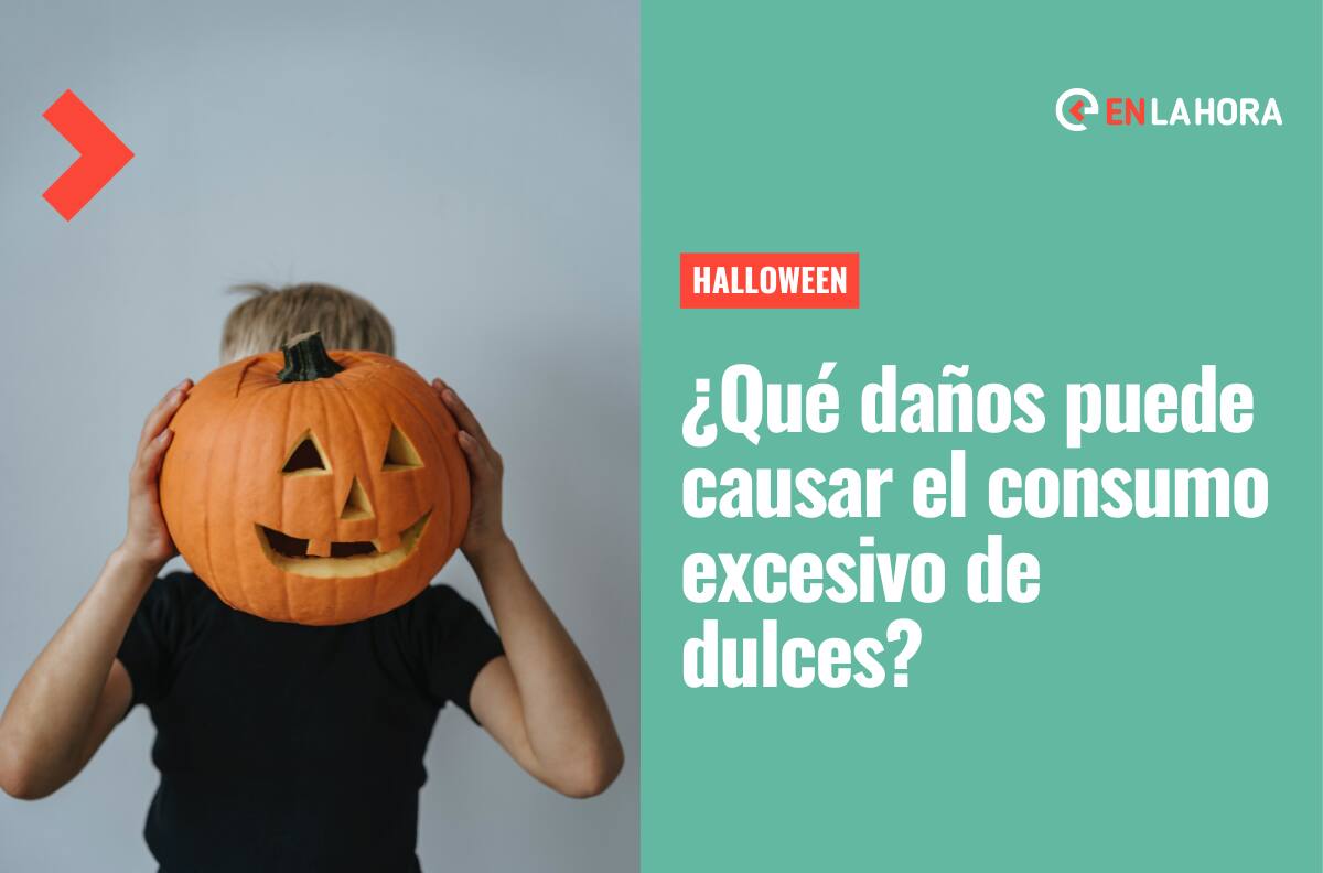 ENTREVISTA | Halloween: ¿Cómo afecta el consumo de dulces en la salud bucal y digestiva de niños y niñas?