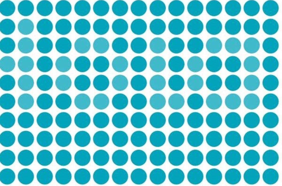 Test Visual: ¿Puedes encontrar la palabra "hola" dentro de los círculos en solo 8 segundos?