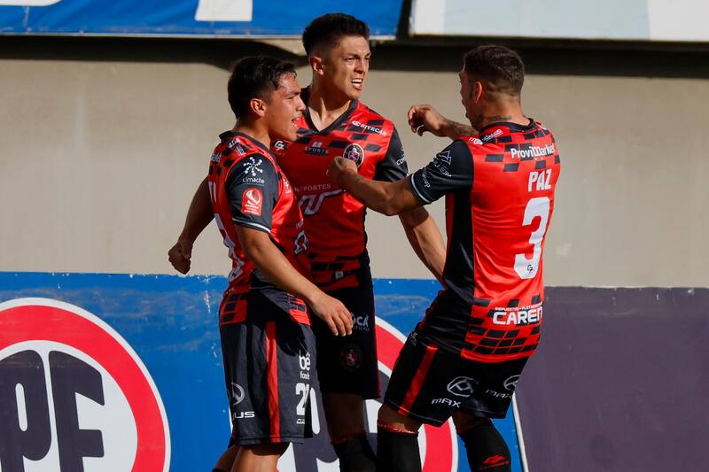 Deportes Limache sigue sorprendiendo en la Liguilla.