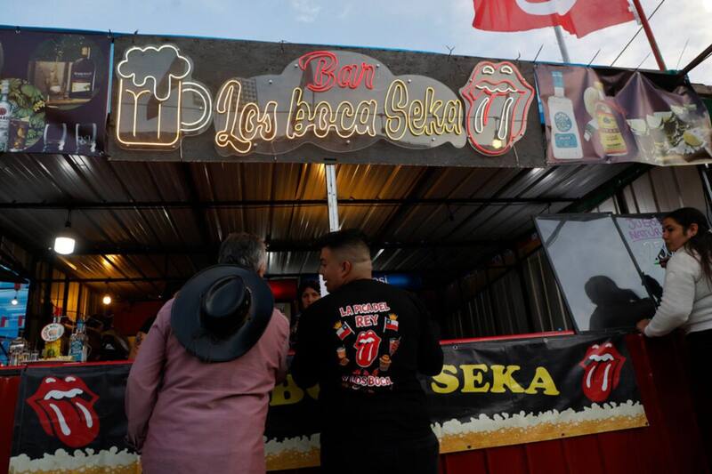 Bar Los Boca Seka.
Créditos: Aton.