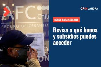 Bonos para cesantes: ¿Te encuentras sin empleo? Revisa a qué beneficios puedes acceder