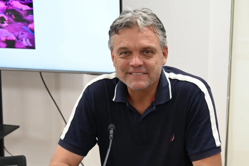 El exfutbolista asume importante desafío en el fútbol chileno. Foto: Instagram Marcelo Zunino.