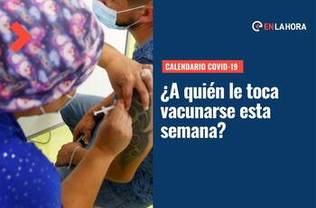 Vacunación Covid-19 | ¿Quiénes pueden recibir la cuarta dosis este domingo 10 de abril?