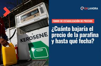 Aprueban proyecto que estabiliza precio de la parafina: ¿En cuánto quedaría su valor y hasta cuándo estará vigente?