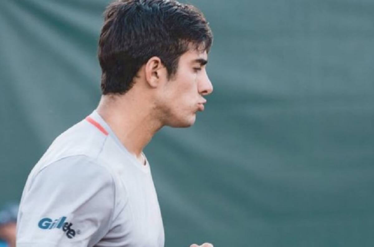 Así se vivió desde la cancha el último punto de Cristian Garín en su victoria sobre Klizan