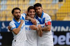 Zampedri, el mejor: el uno a uno de la UC en la victoria ante Everton