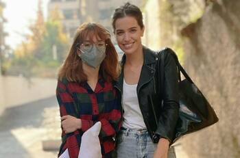 Millaray Viera muestra con orgullo el gran talento como cantante de su hija mayor, Julieta