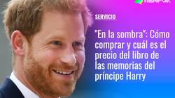 "En la sombra": Cuándo y dónde comprar el libro del príncipe Harry en Chile
