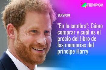 "En la sombra": Cuándo y dónde comprar el libro del príncipe Harry en Chile