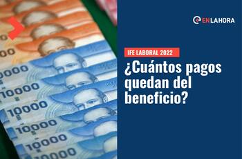 IFE Laboral: Consulta acá cuántos pagos restan del beneficio y los montos a entregar