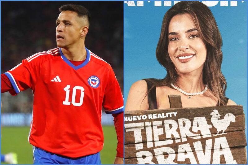 Alexis Sánchez sería pareja de Camila Campos, Camilísima