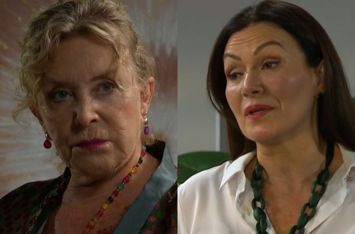 “No me arrepiento”: Rocío y María Luisa protagonizaron tenso cara a cara 25 años después en “Verdades Ocultas”