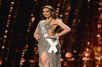 Miss Universo 2023: Candidata sorprende con vestido de material reciclado en honor a sus padres recolectores de basura