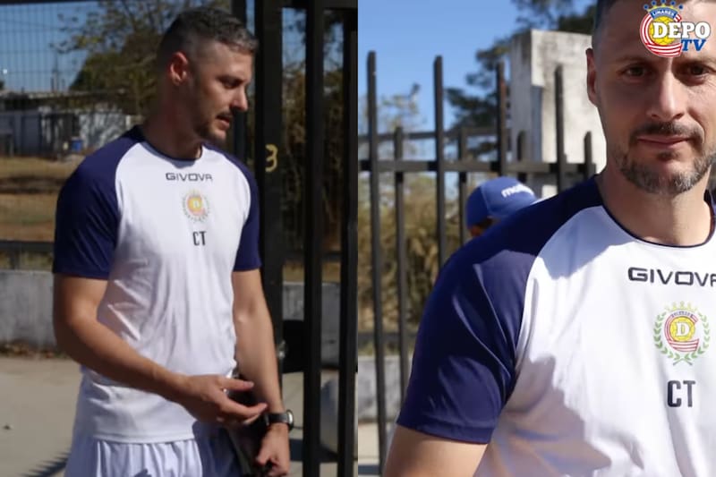 El DT griego en Linares.