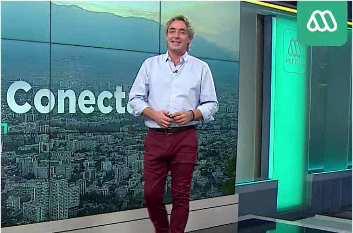 "Son feos, pero no importa": Por esta razón, José Luis Repenning animó "Meganoticias Amanece" con calcetines diferentes