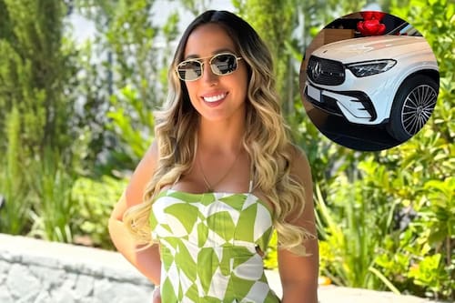 El radical cambio que Rebeca Naranjo le hizo al lujoso auto que le regaló Nano Calderón