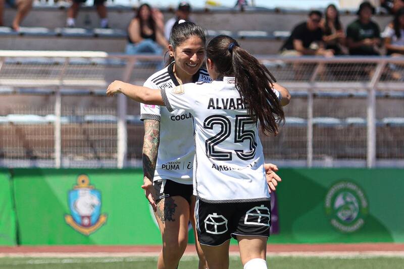 ganó en María Elena y volvió al liderato del Campeonato Femenino. De paso, mandó a Deportes Antofagasta al descenso. Foto: Prensa Colo Colo.