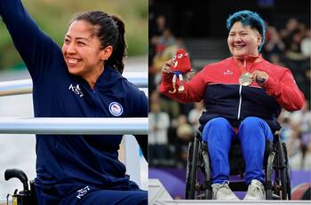 Jornada histórica del Team ParaChile: oro y bronce en París 2024