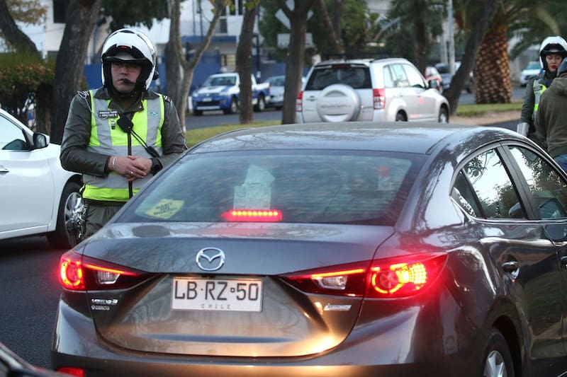 No portar este papel tiene consecuencias económicas para los conductores.