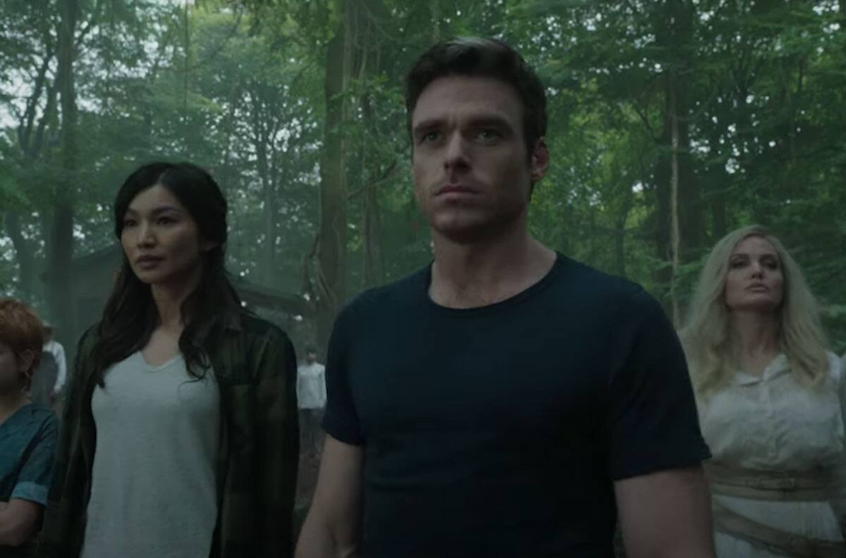 Angelina Jolie y Salma Hayek se lucen en el primer trailer de "Eternals" liberado por Marvel Stuidos