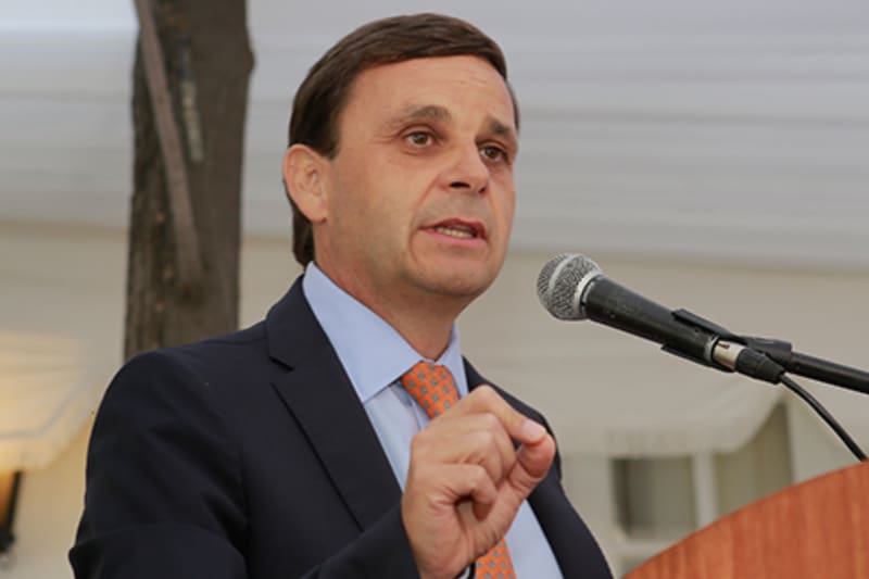 El ingeniero fue presidente de la Confederación de la Producción y del Comercio (CPC).