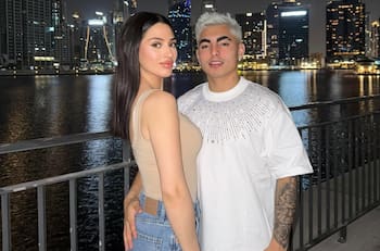 El romántico mensaje de Jordhy Thompson en el inicio de su 2026: “Me cambiaste la vida por completo”