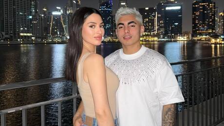 El romántico mensaje de Jordhy Thompson en el inicio de su 2026: “Me cambiaste la vida por completo”