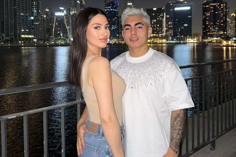 El jugador publicó un romántico mensaje en su cuenta de Instagram. Foto: Instagram Jordhy Thompson.