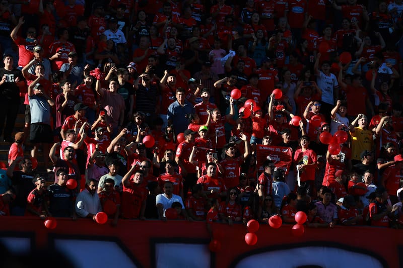 Todo fanático deberá estar registrado desde ahora. Foto: Agencia Aton.